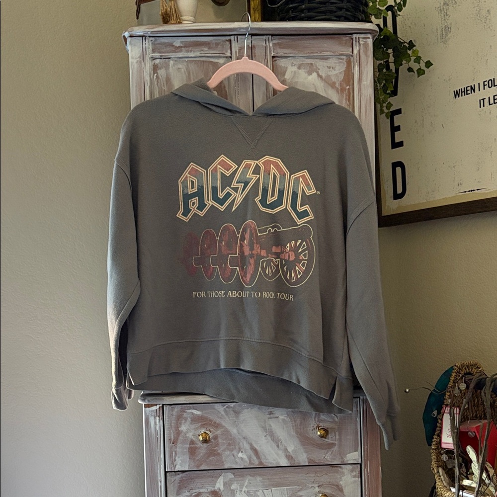 AC/DC Graphic Hoodie